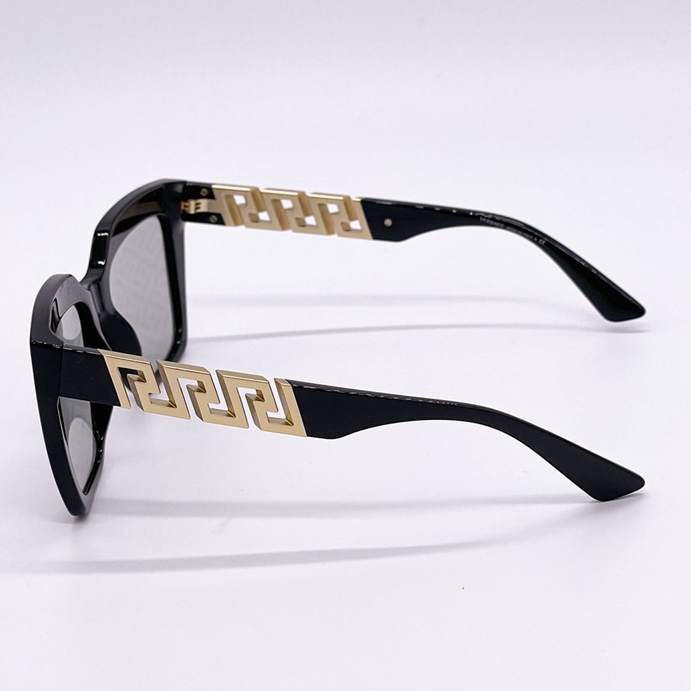 NEW VERSACE VE4418 GB1/AL WOMEN’S SUNGLASSES VERSACE MOD 4418 EYEWEAR - Picture 6 of 14